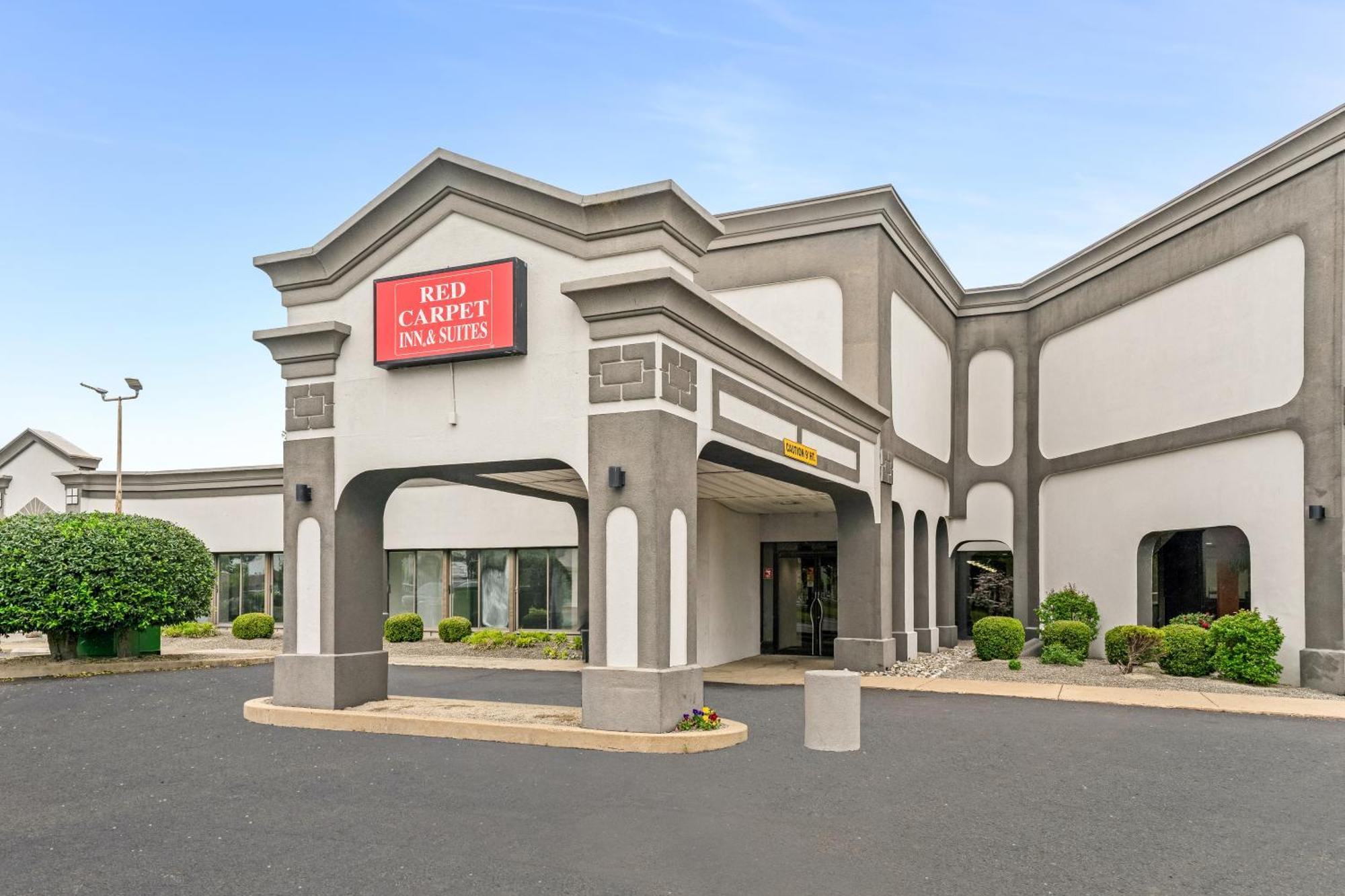 Red Carpet Inn & Suites Philadelphia Exterior photo
